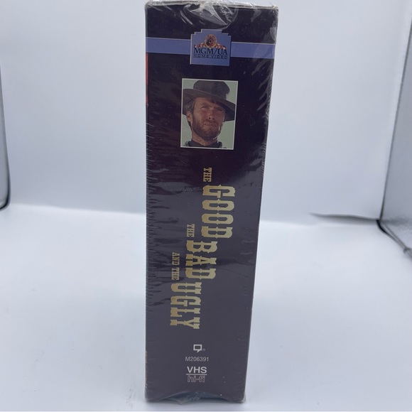 1966 vhs vintage movie The Good The Bad and The Ugly Part1, Part2 Clint Eastwood - Picture 6 of 7